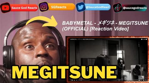 Babymetal Megitsune Official Reaction Youtube