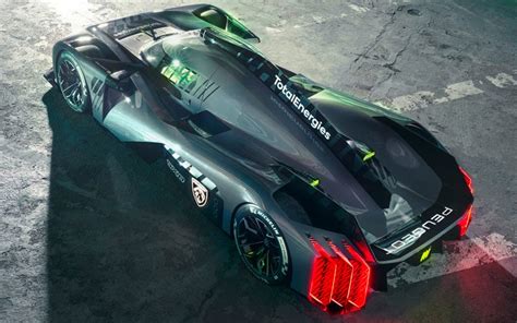 Peugeot 9x8 Hybrid Hypercar Technocio Tech Trends