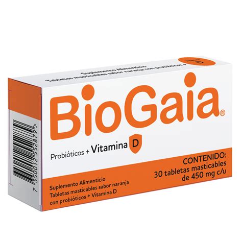 Biogaia Protectis Vit D Tabletas Farmaciasver