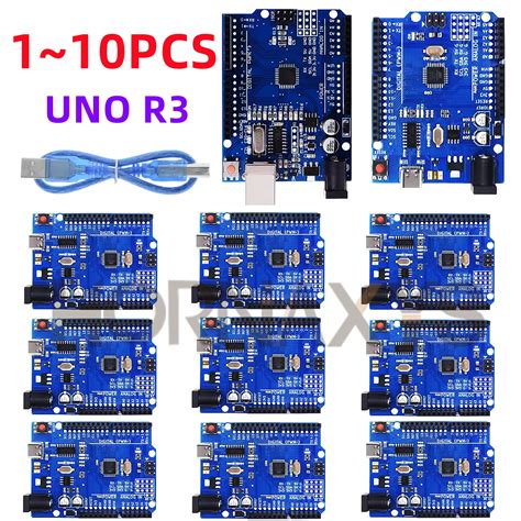 Placa De Desarrollo UNO R3 CH340G MEGA328P Para Arduino UNO R3 1 10