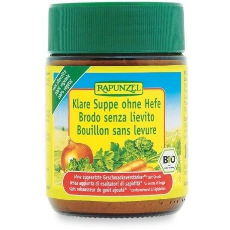 Bouillon Legumes Sans Levure G Poudre Sans Huile De Palme Sedona Bio