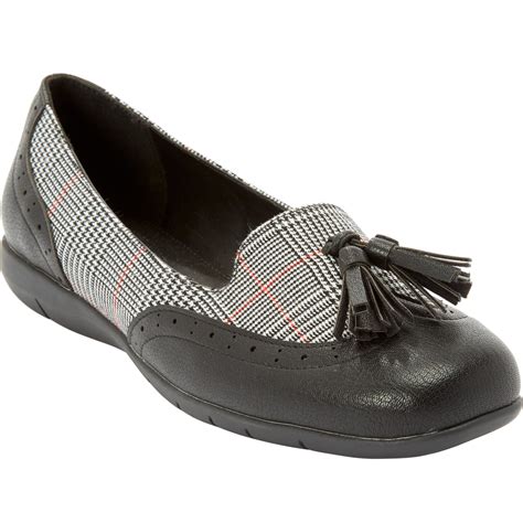 Comfortview Comfortview Womens Wide Width The Aster Flat Shoes