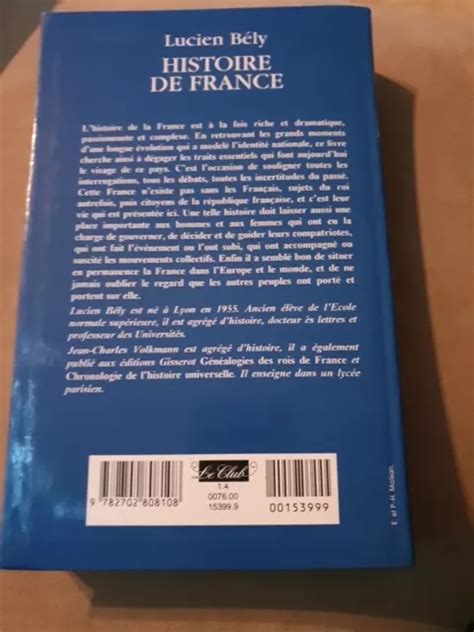 Histoire De France Suivie De Chronologie De L Histoire De France