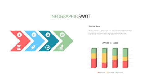 PowerPoint Infographic swot slide design | PPT