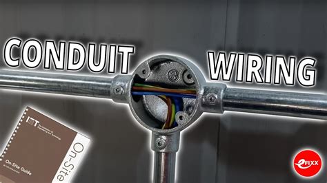 Wiring Pvc Singles In Conduit Top Tips And Capacity Calculation Youtube