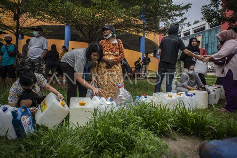 Distribusi Minyak Goreng Het Antara Foto