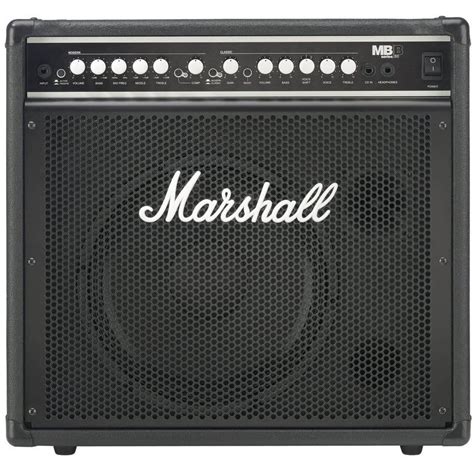 Bass Amplifier Marshall Mb 60 Stiprintuvai Bosinėms Gitaroms Stiprintuvai įgarsinimas