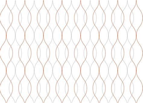 Premium Vector Seamless Abstract Wave Vintage Pattern Vector Background