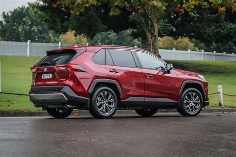 2022 Toyota RAV4 GXL Hybrid Review CarExpert