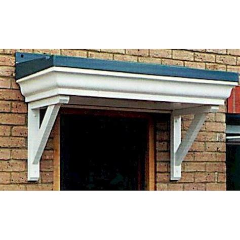 Warwick Grp Overdoor Canopy Flat Lead Look