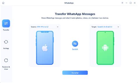 Transfer WhatsApp From IPhone To Android 4 Ways 2025 Guide EaseUS