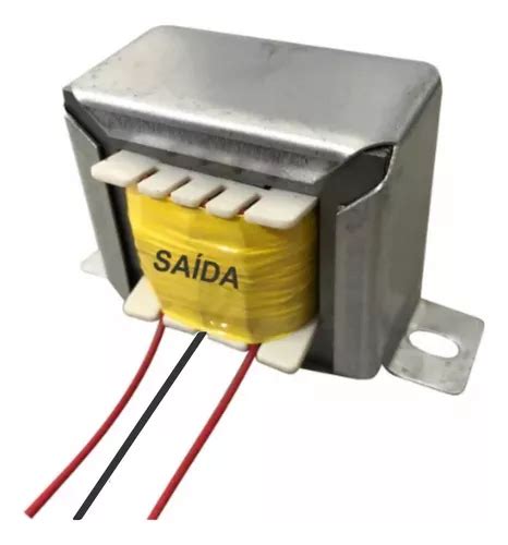 Transformador Trafo Bivolt Saída 12 12vac 5 Amperes Mebuscar Brasil