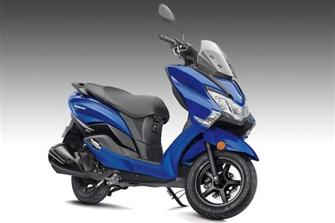 Suzuki Burgman Street 125 Launched In New Blue Colour Option In India