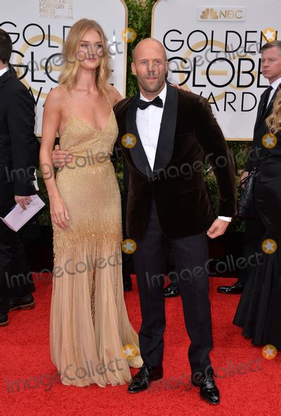 Photos And Pictures Rosie Huntington Whiteley Jason Statham At The