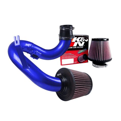 For 12 19 Chevy Sonic 1 8L 4cyl CPT Cold Air Intake Blue K N Air