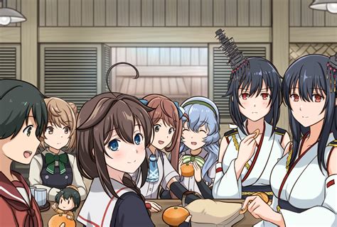 Shigure Shigure Kai Ni Yamashiro Fairy Fusou And 5 More Kantai