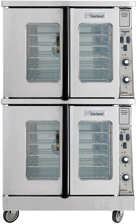 Garland Mco Gs S Btu Gas Convection Oven Double Deck