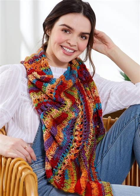 Garden Trellis Shawl Free Pattern