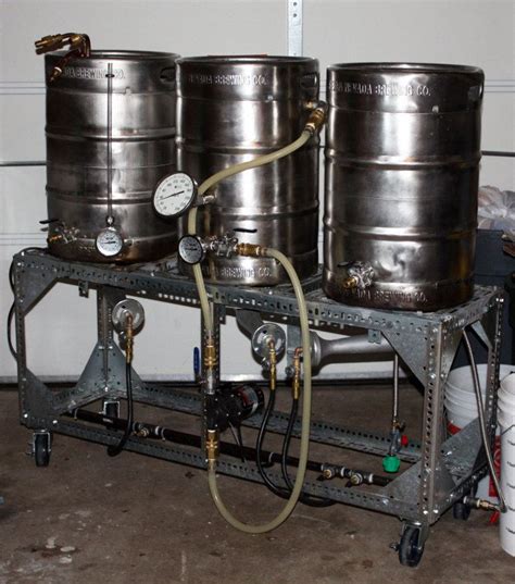 Wallace The Weldless Brew Stand Home Brewing Equipment Home