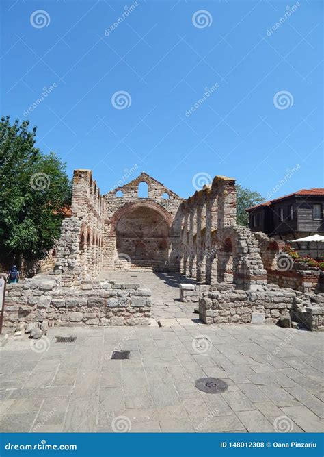 Church of Saint Sophia in Nessebar, Burgas Region, Bulgaria Editorial