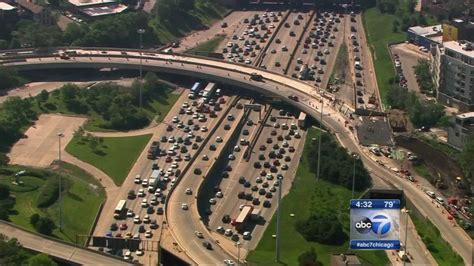 Kennedy construction to shut down sections of expressway in June - ABC7 Chicago