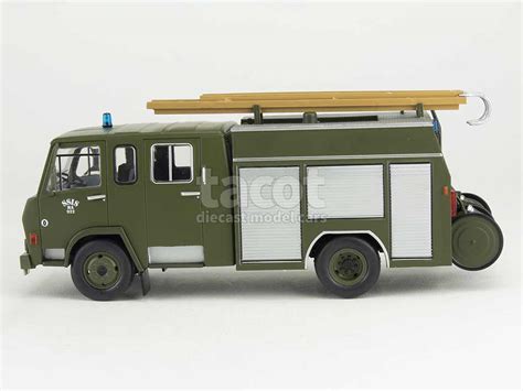 Berliet 770 KB6 FPT Camiva Pompiers Militaire ODEON 1 43 Autos