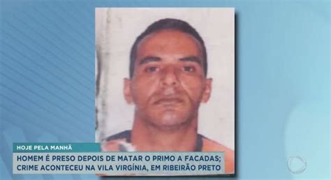 Homem é Preso Depois De Matar O Primo A Facadas Recordtv Interior Sp