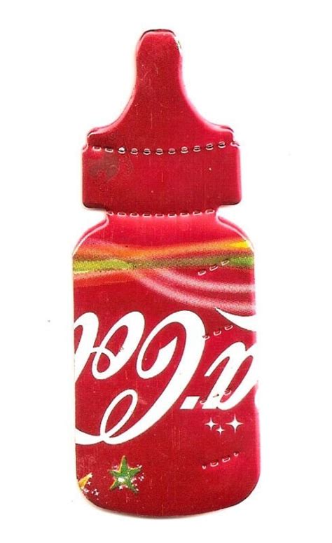 Coca Cola Baby Bottle Ornament Recycled Can Fotofuze