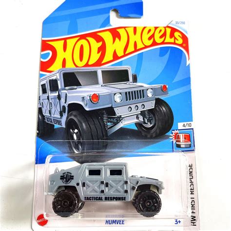 Машинка коллекционная Mattel Hot Wheels Humvee купить с доставкой по выгодным ценам в