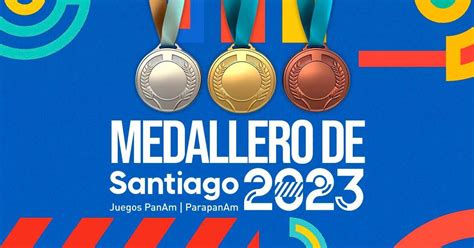 Medallero Juegos Panamericanos Chile 2023 EN VIVO actualizado cuántas