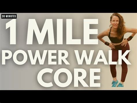 Empowered In 30 Take On The Challenge With This Energizing 1 Mile