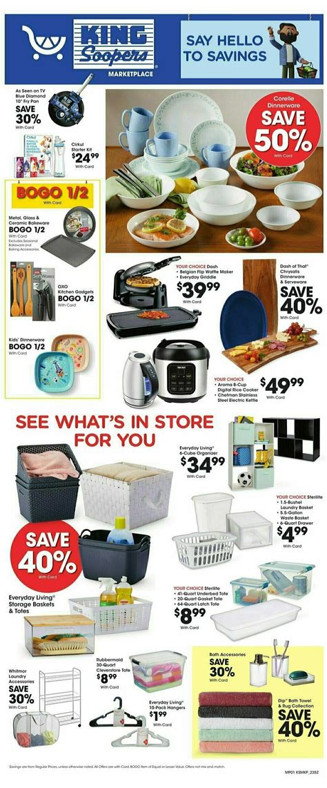 King Soopers Weekly Ad Deals From January