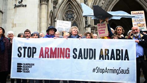 UK Court Rejects Appeal To Stop Arms Sales To Saudi Arabia Over Yemen