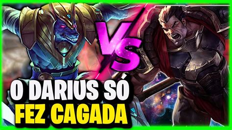 Eu NÃo Entendi O Que Esse Darius Fez Nasus Vs Darius League Of