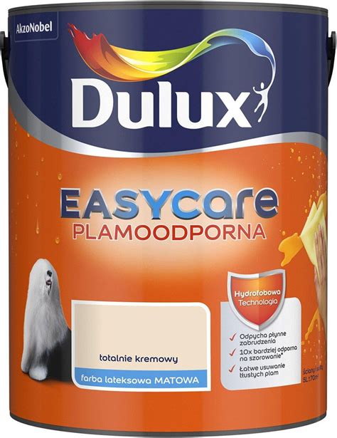 Farba Dulux Easycare Totalnie Kremowy L Opinie I Ceny Na Ceneo Pl