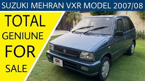 Suzuki Mehran VXR Model 2007 8 Total Geniune For Sale Youtube Cars