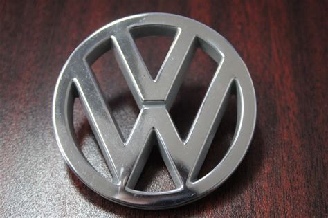 Volkswagen Replacement Emblem Badge Roundel 357853601 AllOEMRims