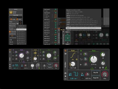 Bitwig Studio 5.1 sees new sound design and voice stacking tools