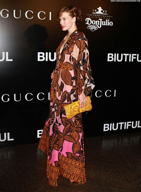 Milla Jovovich Los Angeles High Resolution Posing Hot Los Angeles Famous And Uncensored