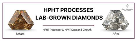 Hpht Processes Lab Grown Diamonds