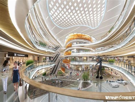 Pin by ㅁ on 건축 | Shopping mall interior, Shopping mall design, Shopping