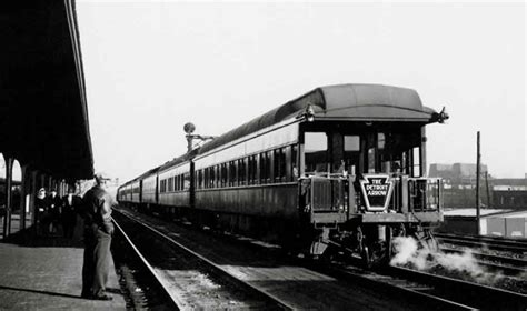 Streamliners The Prr Detroit Arrow