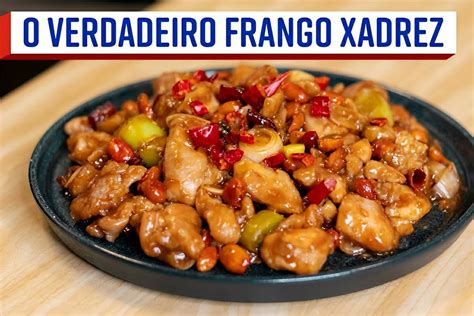 Frango Xadrez Original Do Jap O Receita Deliciosa Que Aprendi Chef