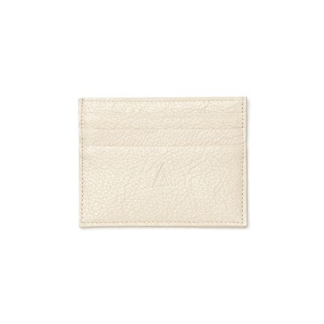 Cl O Porta Cart Es De Couro Nude Lal Rossi