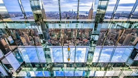 SUMMIT One Vanderbilt Elevator Experience | Ascent