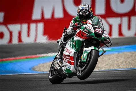 MotoGP Assen J3 Johann Zarco Honda 13 les conditions étaient