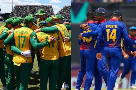 Sa V Nep Live Score T20 World Cup 2024 Already Through South Africa Look To Dominate Nepal