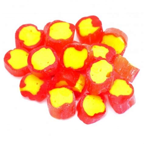 Traditional Pineapple Rock Sweets Traditional Confectionery At Its Best