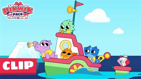 Fantastic Sea And Boat Adventures 🎁 Pikwik Pack 🎁 Youtube