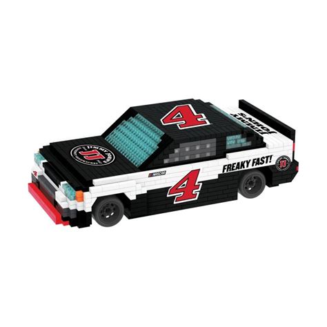 Nascar Papercraft Kevin Harvick 4 Car Brxlz Nascar 3d Puzzle Set